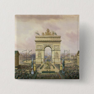 Rückkehr der Asche des Kaisers nach Paris Button