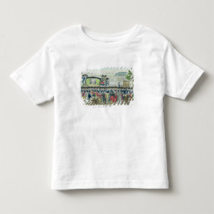Rückkehr der französischen Königsfamilie nach Kleinkind T-shirt