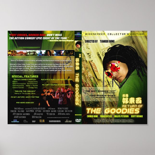 Rückkehr der Goodies DVD Cover Poster (Vorne)