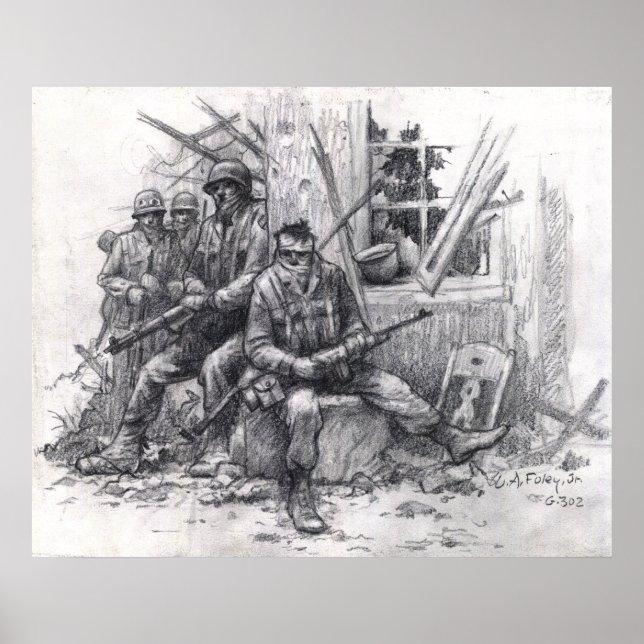 Rückkehr der Patrouille Poster (Vorne)