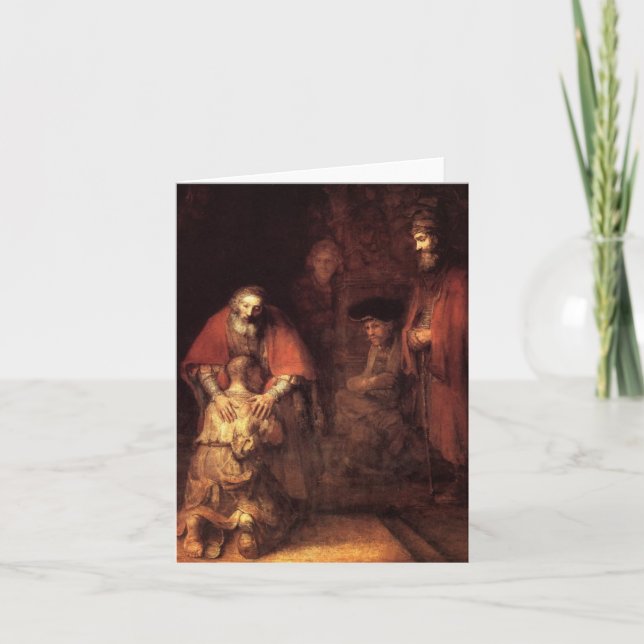 Rückkehr der prodigalen Son-Companion Karte (Vorderseite)