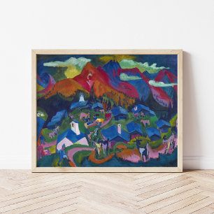 Rückkehr der Tiere   Ernst Ludwig Kirchner Poster