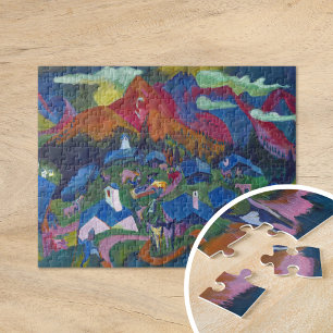Rückkehr der Tiere   Ernst Ludwig Kirchner Puzzle