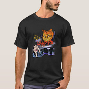 Rückkehr der Vampurr Süße Katze Katze Katzenbesitz T-Shirt