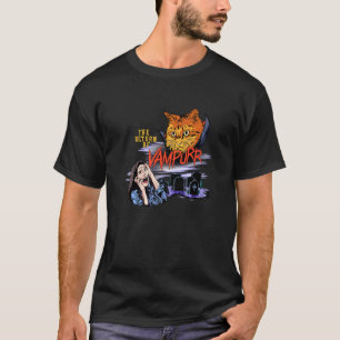 Rückkehr der Vampurr Süße Katze Katze Katzenbesitz T-Shirt