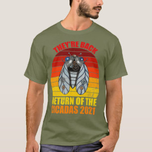 Rückkehr der Zikaden 2021 - Steampunk Brood X T-Shirt