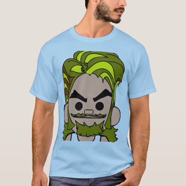 Rückkehr des ClA Avy:  Schmutz T-Shirt (Vorderseite)