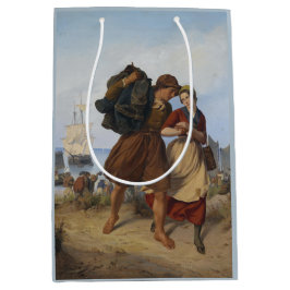Rückkehr des Fischers (von Rudolf Jordan) Mittlere Geschenktüte