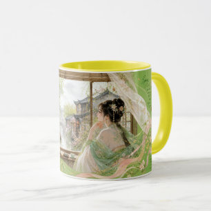 Rückkehr des Frühlings. Tasse