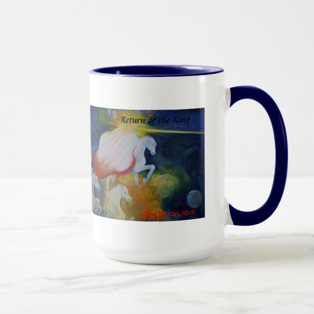 Rückkehr des Königs, Enthüllungs-19:11 Tasse (Rechts)