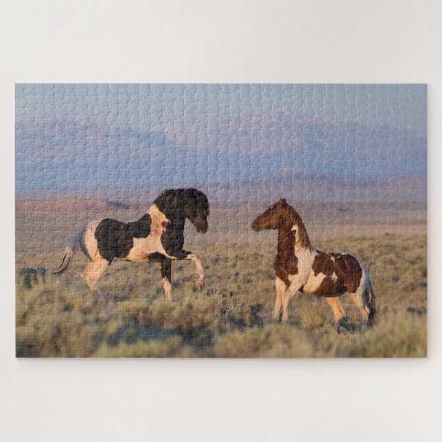 "Rückkehr des Königs" Jigsaw-Puzzle Puzzle (Horizontal)
