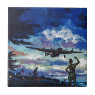 Rückkehr des Kriegers Fliese