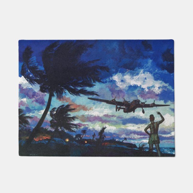 Rückkehr des Kriegers Fußmatte (Vorderseite)