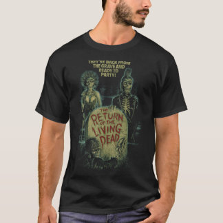Rückkehr des lebenden toten Mädchens lustig T-Shirt