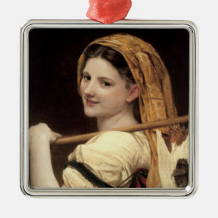 Rückkehr des Marktes durch William-Adolphe Bouguer Ornament Aus Metall