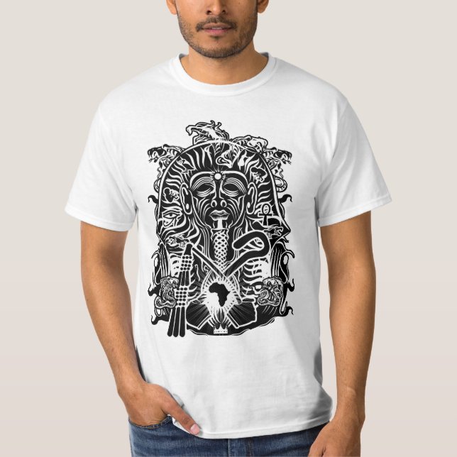 Rückkehr des Pharao King  T-Shirt (Vorderseite)
