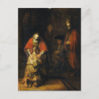 Rückkehr des Prodigal Son durch Rembrandt