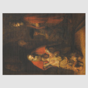 Rückkehr des Prodigal Son durch Rembrandt van Rijn Seidenpapier
