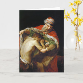 Rückkehr des verlorenen Sohnes (1773) von Pompeo B Karte