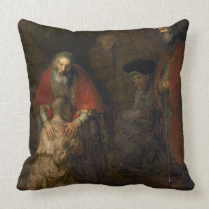 Rückkehr des verschwenderischen Sohns, c.1668-69 Kissen