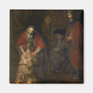 Rückkehr des verschwenderischen Sohns, c.1668-69 Magnet