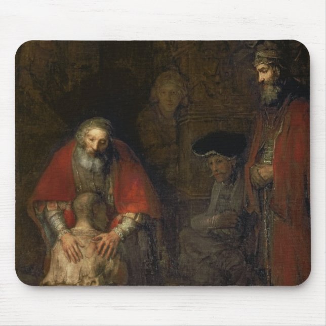 Rückkehr des verschwenderischen Sohns, c.1668-69 Mousepad (Vorne)