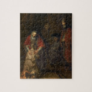 Rückkehr des verschwenderischen Sohns, c.1668-69 Puzzle