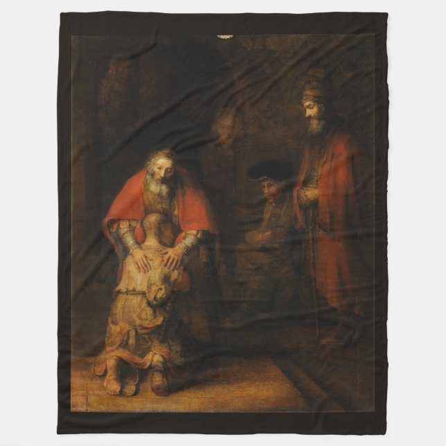 Rückkehr des verschwenderischen Sohns durch Fleecedecke (Vorderseite)