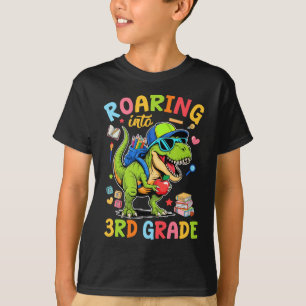 Rückkehr in die dritte Klasse zurück zu den Schulj T-Shirt