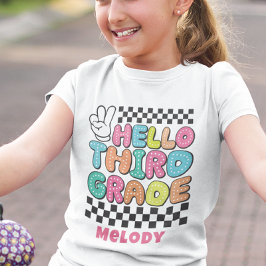 Rückkehr in die dritte T - Shirt der Schule niedli