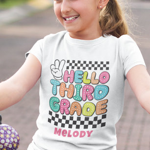 Rückkehr in die dritte T - Shirt der Schule niedli