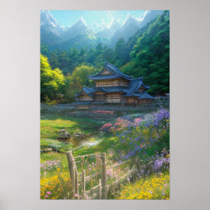 Rückkehr in die Landschaft Poster