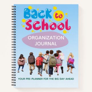 Rückkehr-in-die-Schule-Organisationsjournal Notizbuch