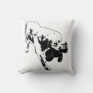 Rückkehr mit Freude Kissen