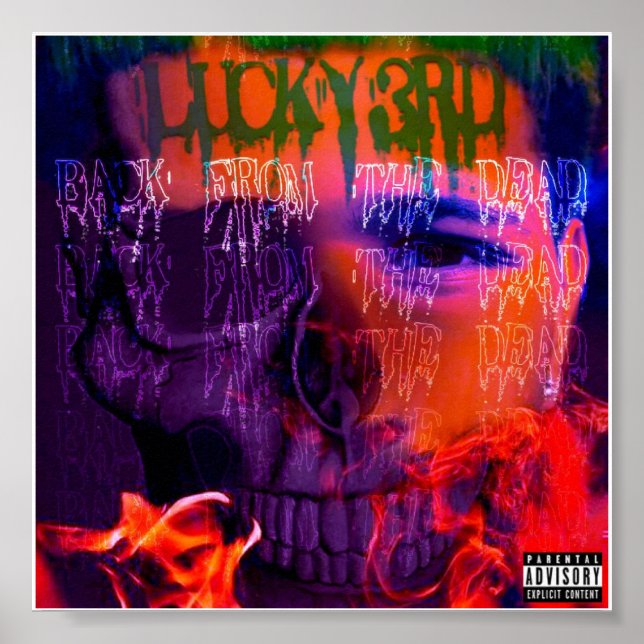 RÜCKKEHR VOM TOTEN POSTER (Vorne)