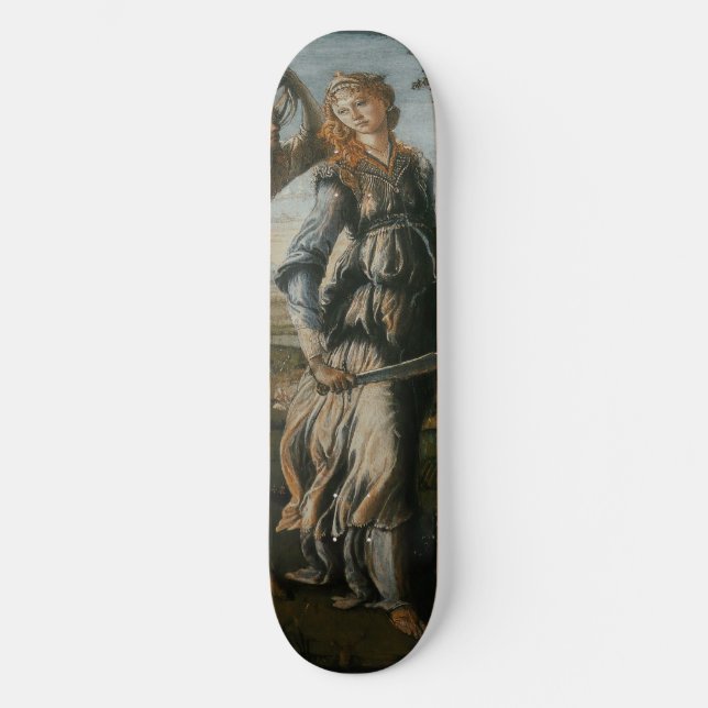 Rückkehr von Judith nach Bethulia durch Botticelli Skateboard (Vorderseite)