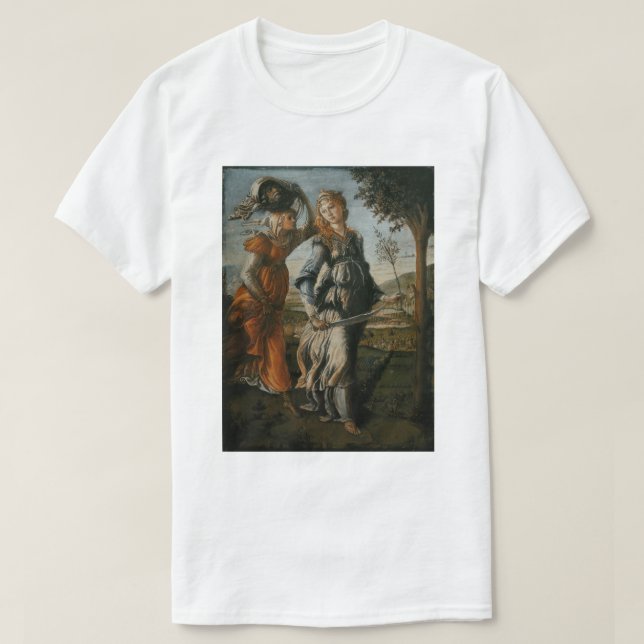 Rückkehr von Judith zu Bethulia durch Botticelli T-Shirt (Design vorne)
