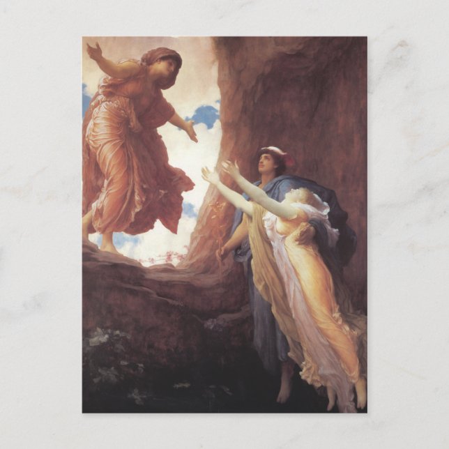 Rückkehr von Persephone - Lord Frederic Leighton Postkarte (Vorderseite)