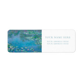 RÜCKKEHR "WASSERLILIEN" IM MONET