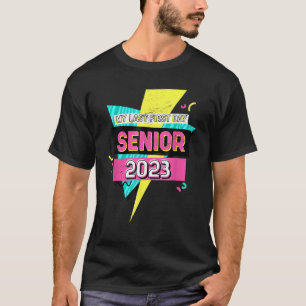 Rückkehr zu meinem letzten ersten Vortag im Jahr 2 T-Shirt