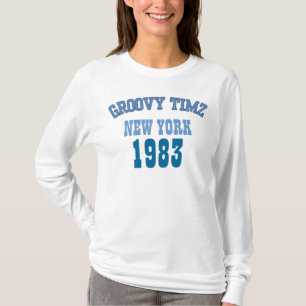 RÜCKKEHR ZU SCHULHÄUSERN - GROOVY TIMZ - NEW YORK T-Shirt