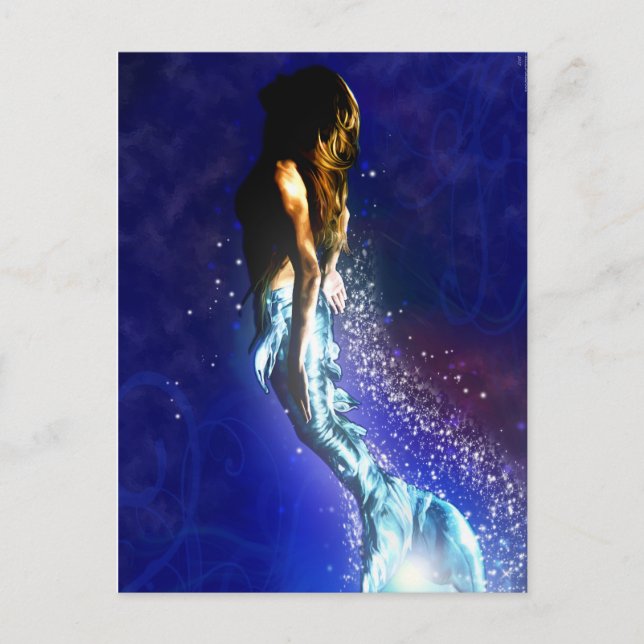 Rückkehr zum Meer Postkarte (Vorderseite)