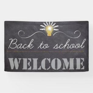 Rückkehr zum Schulbanner Banner