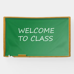 Rückkehr zum Schulbanner Banner