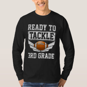 Rückkehr zum Schultag bereit für die 3. Klasse Foo T-Shirt