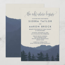 Rückkehr zur Hochzeit des Bergabenteuers