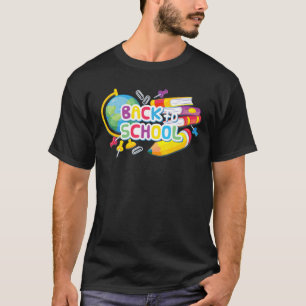 Rückkehr zur Schule 2021 - erster Schultag T-Shirt