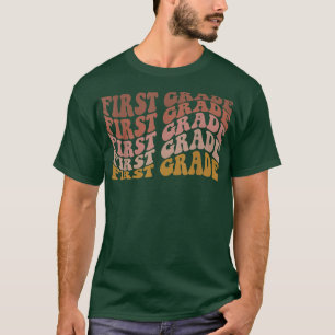 Rückkehr zur Schule für Lehrer und  T-Shirt
