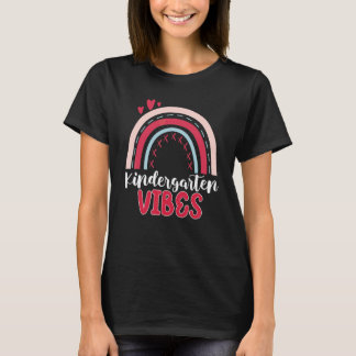 Rückkehr zur Schule Kindergarten Stimmung Schüler  T-Shirt
