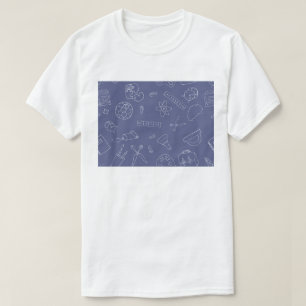 Rückkehr zur Schule Schreibwaren, Rückkehr zur Sch T-Shirt